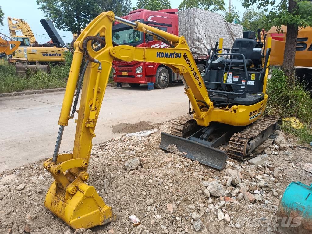 Komatsu PC 18 Roomikekskavaatorid