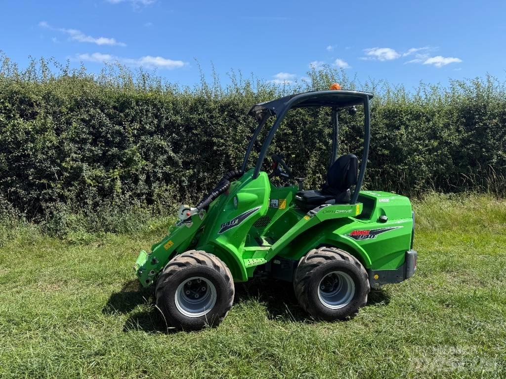 Avant 640 Rataslaadurid