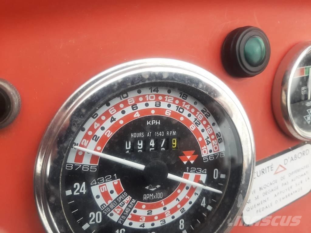 Massey Ferguson 158 Traktorid
