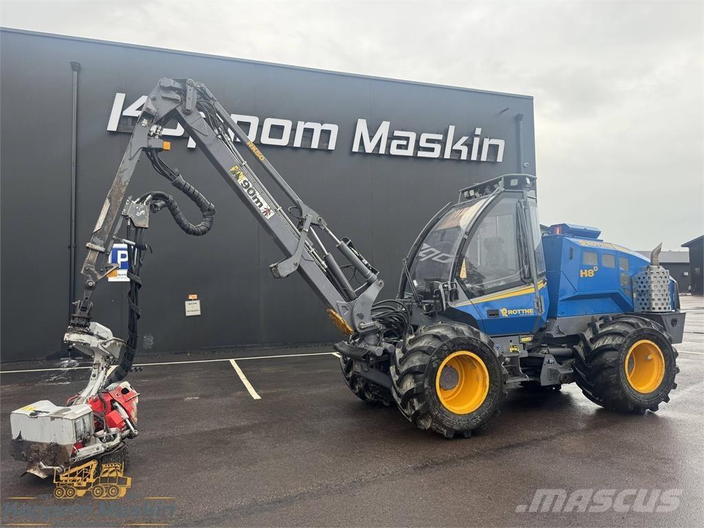 Rottne H8D Harvesterid