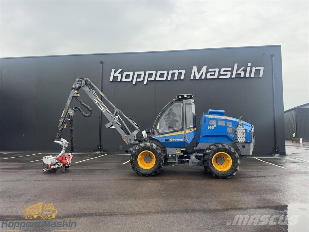Rottne H8D Harvesterid