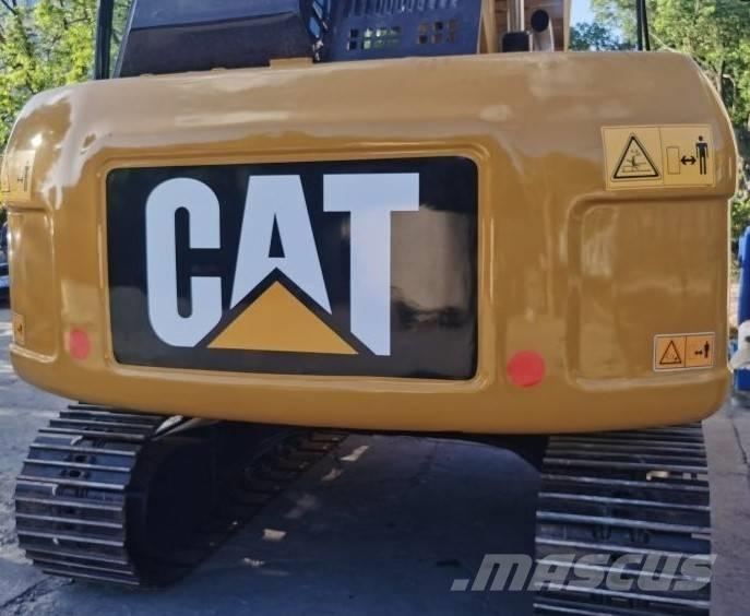 CAT 312 D Roomikekskavaatorid