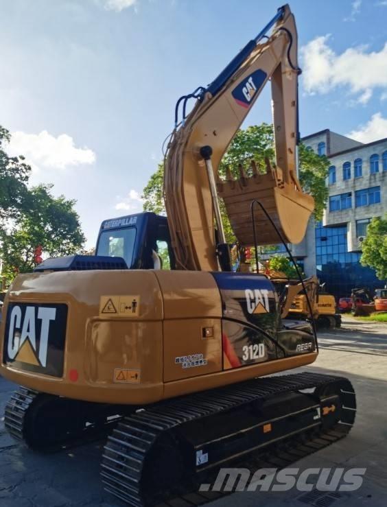 CAT 312 D Roomikekskavaatorid