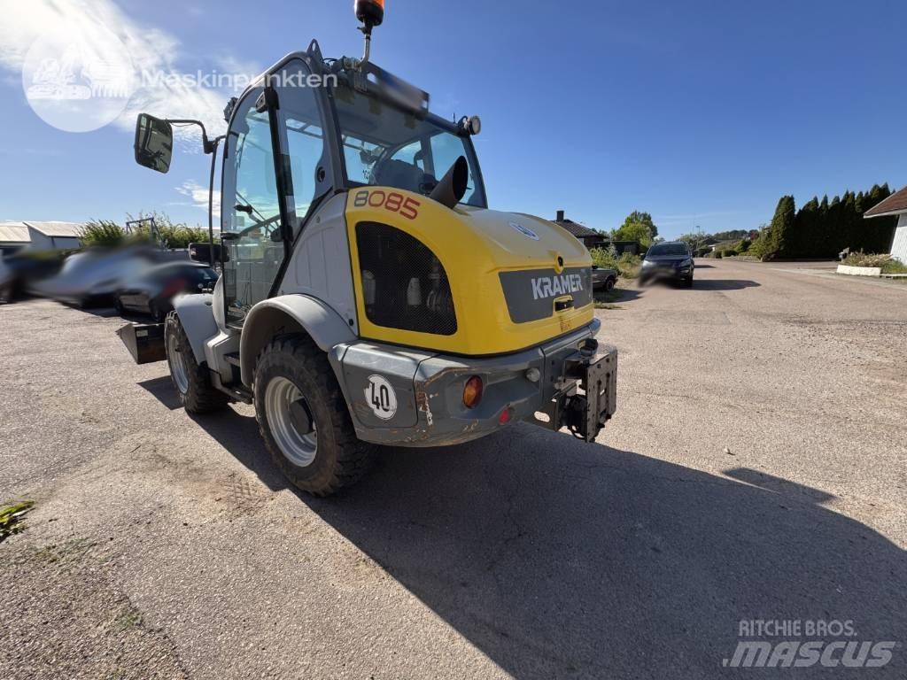 Kramer 8085 Rataslaadurid