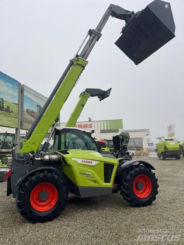 CLAAS Scorpion 1033 Põllumajanduslikud teleskoopkäitlejad