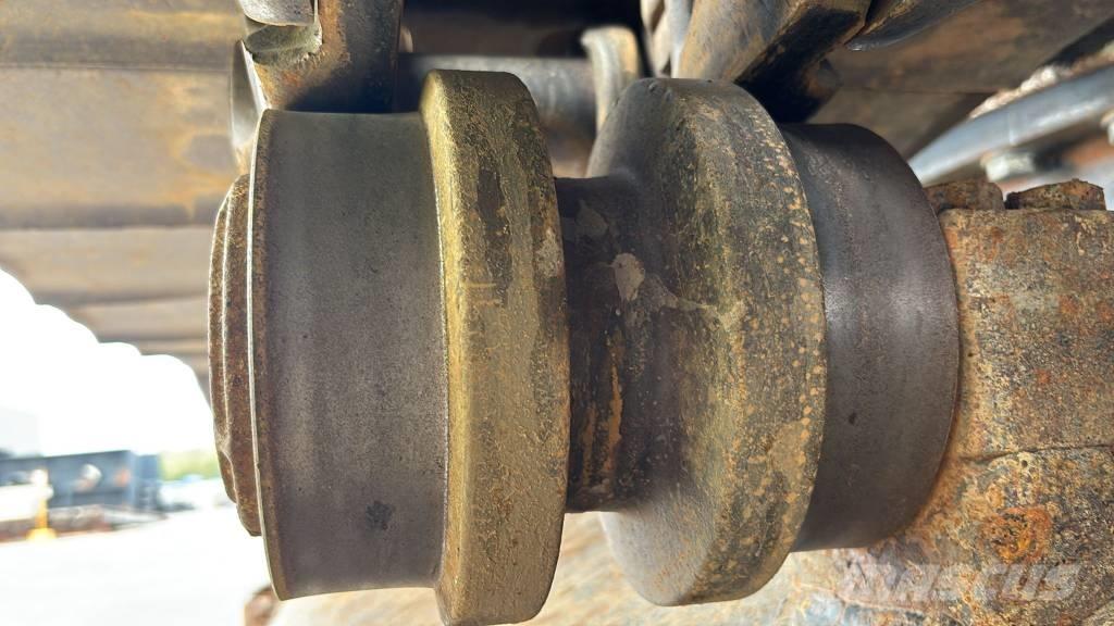 Hitachi ZX 350 LC-7 Roomikekskavaatorid