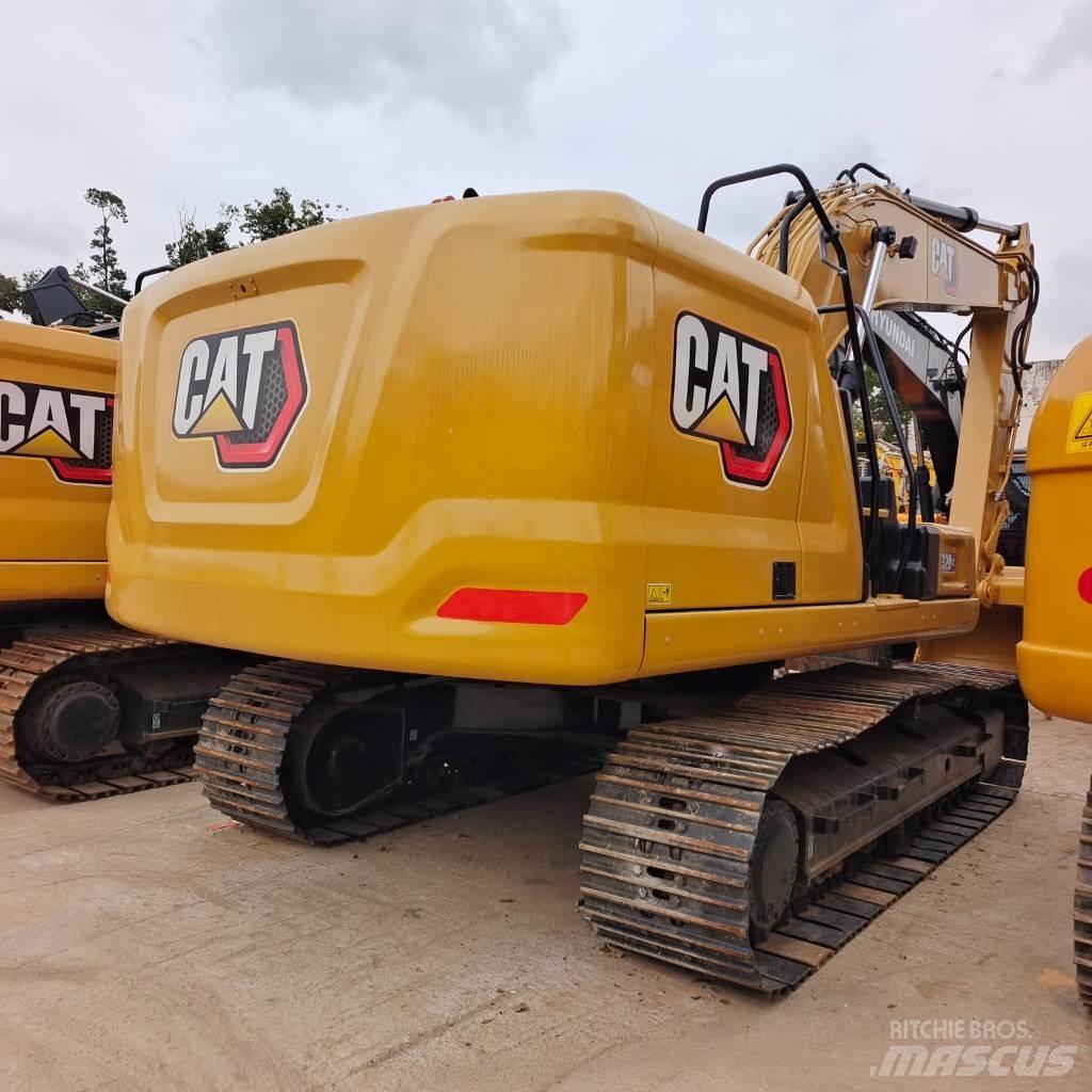 CAT 320GC Roomikekskavaatorid
