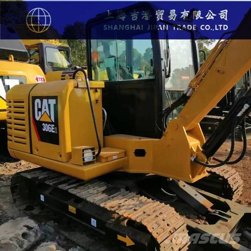 CAT 306 D Roomikekskavaatorid