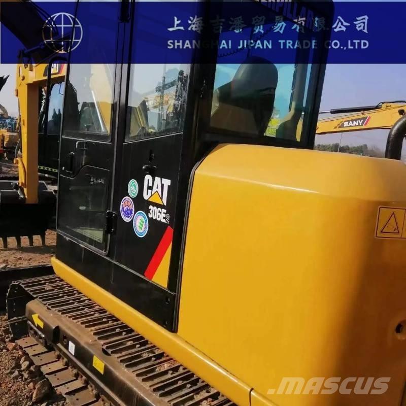 CAT 306 D Roomikekskavaatorid