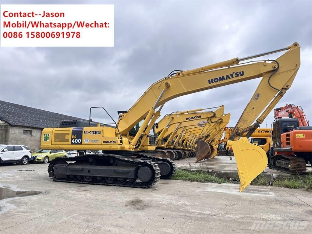 Komatsu PC 400-7 Roomikekskavaatorid