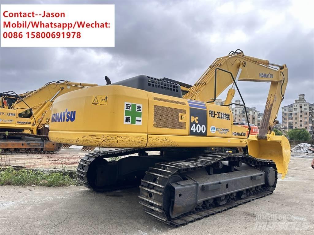 Komatsu PC 400-7 Roomikekskavaatorid