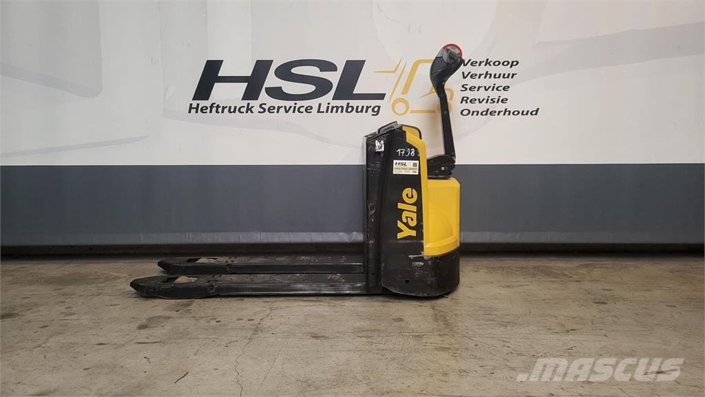 Yale MP16 2021 Järelkäidavad virnastajad