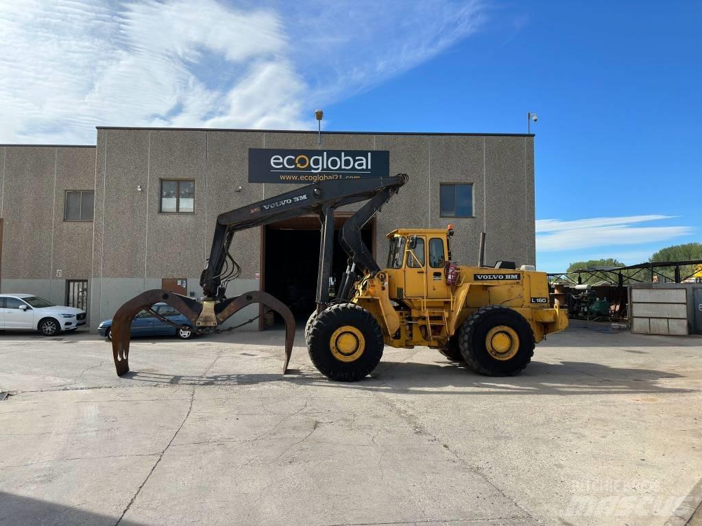 Volvo L 160 Rataslaadurid