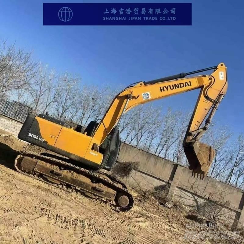 Hyundai 305L Roomikekskavaatorid
