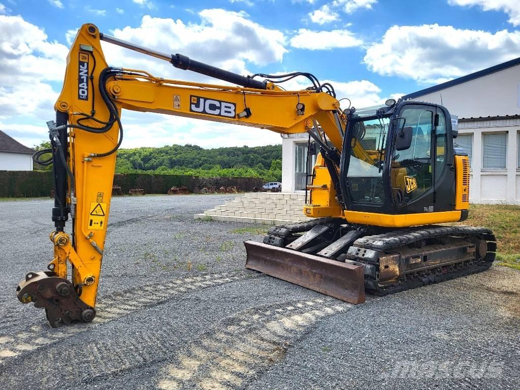 JCB JZ 140 LC Roomikekskavaatorid