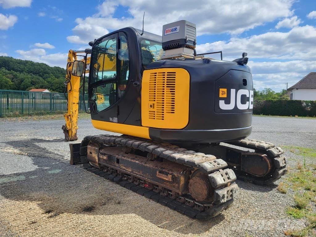 JCB JZ 140 LC Roomikekskavaatorid
