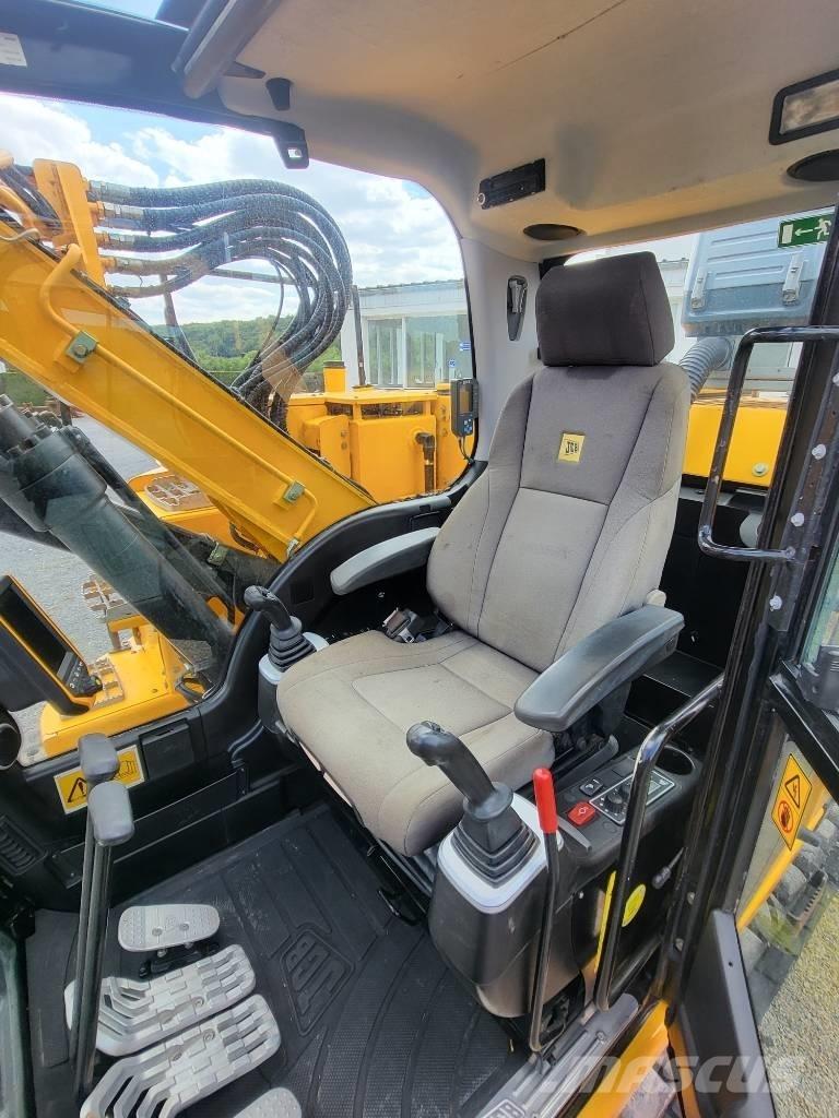 JCB JZ 140 LC Roomikekskavaatorid
