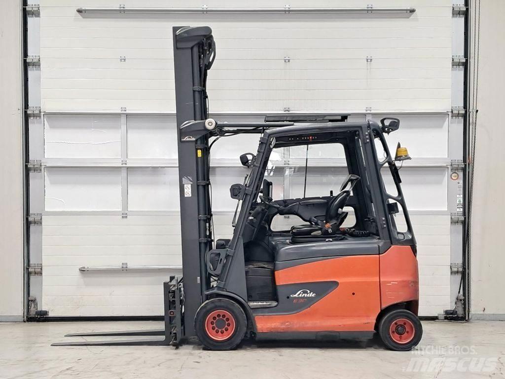 Linde E30HL-01/600 Elektritõstukid