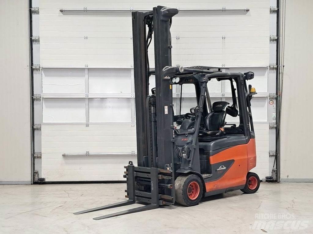 Linde E30HL-01/600 Elektritõstukid
