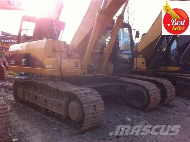 CAT 330 C Roomikekskavaatorid