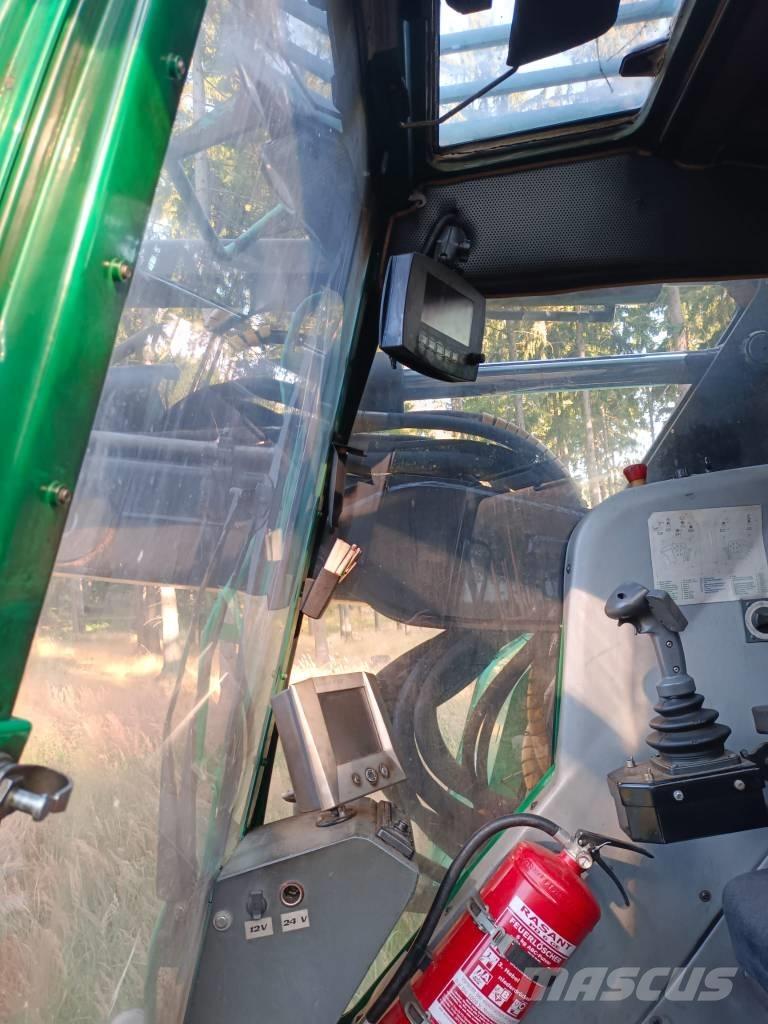 Neuson Forest 132HVT Harvesterid