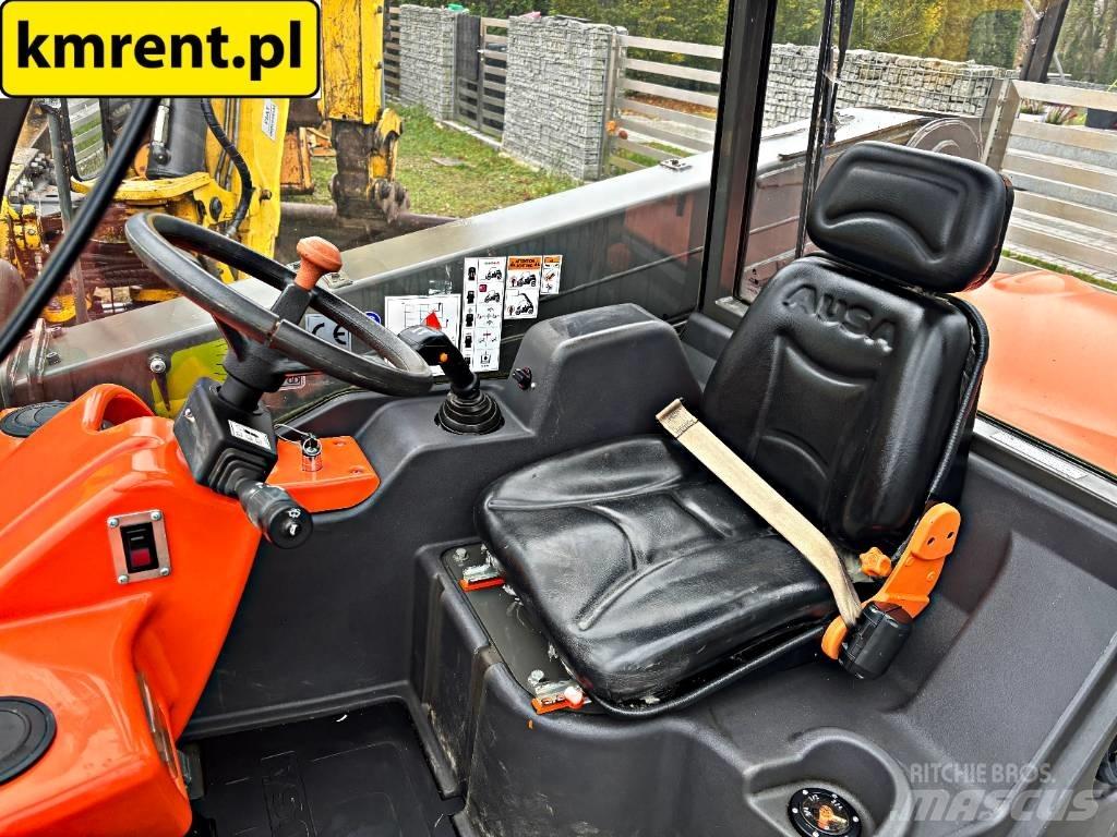 Ausa T 144 H Teleskooplaadurid
