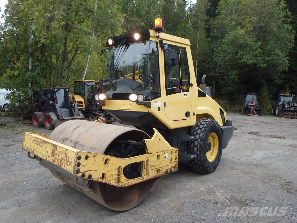 Bomag BW 177 D H-4 Ühe trumliga rullid