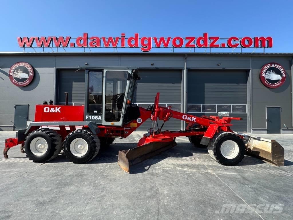 O&K F 106 A Greiderid