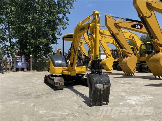 Komatsu PC 35 Roomikekskavaatorid