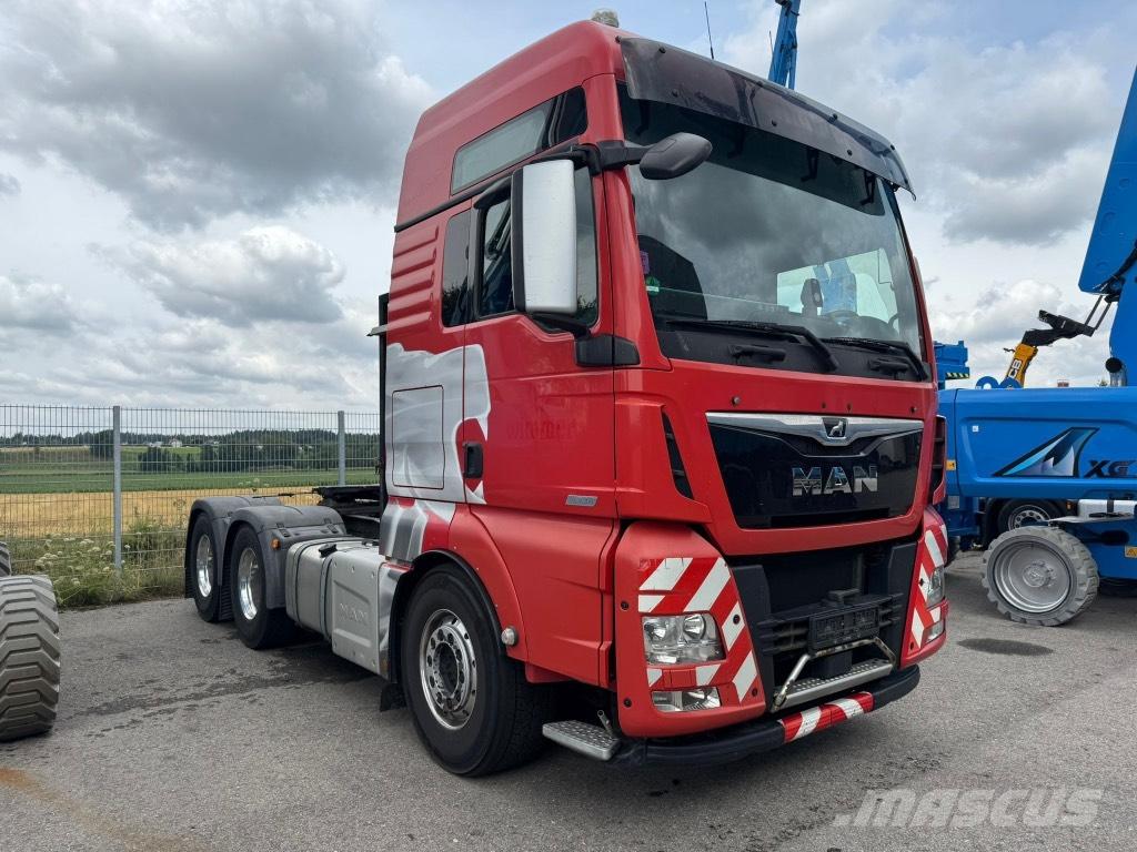 MAN TGX 26.560 6x4 Sadulveokid
