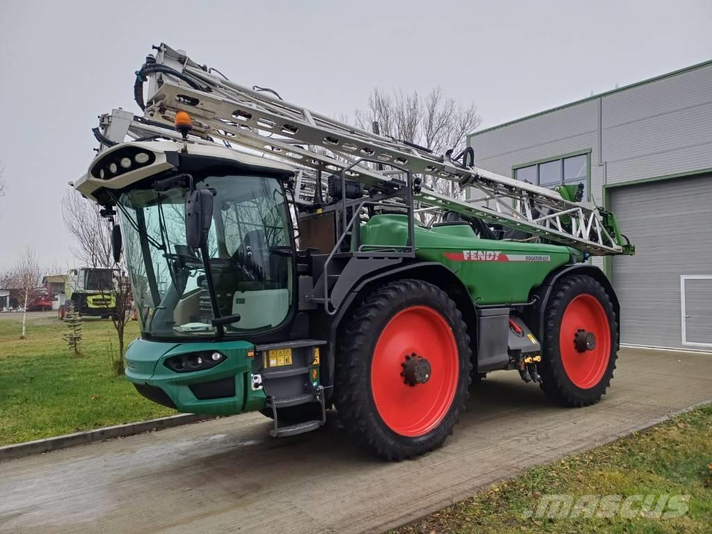 Fendt Rogator 635 Väetisekülvikud pihustiga