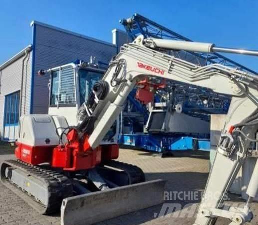 Takeuchi TB 257 FR Miniekskavaatorid < 7 t