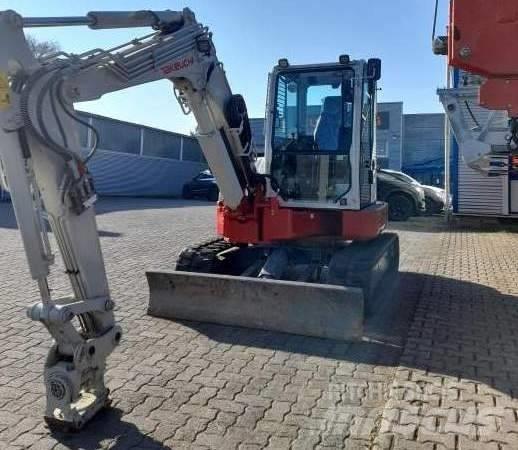 Takeuchi TB 257 FR Miniekskavaatorid < 7 t