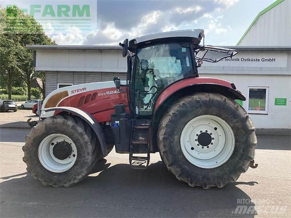 Steyr cvt 6240 Traktorid