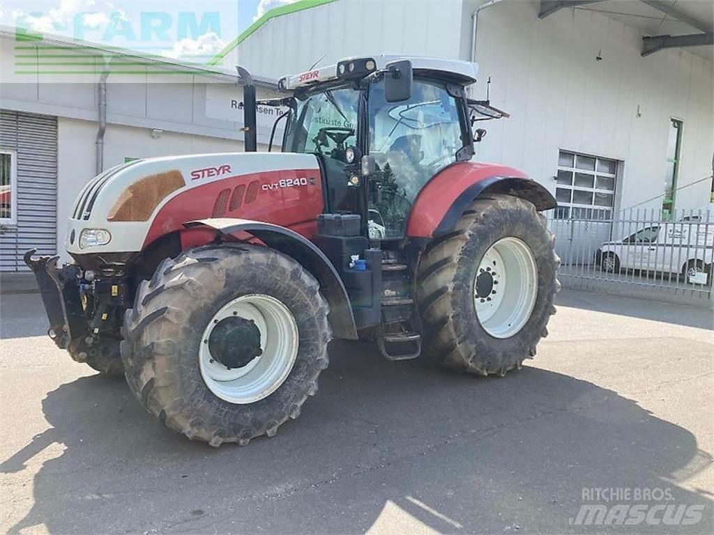 Steyr cvt 6240 Traktorid