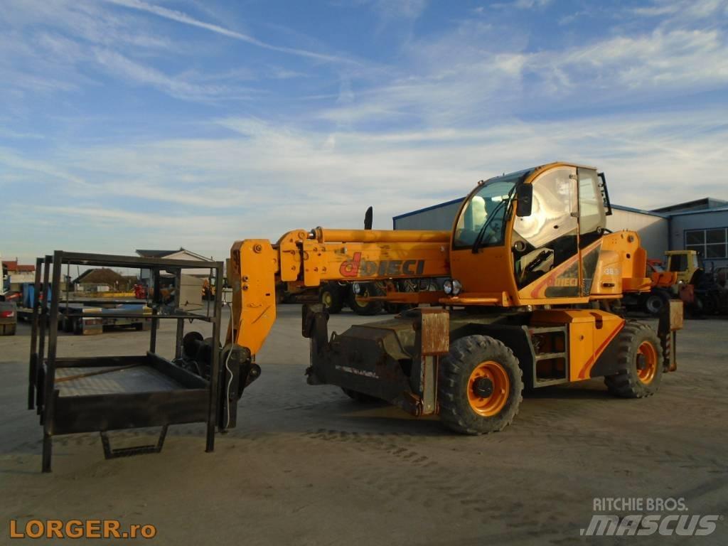 Dieci Pegasus 38.16 Teleskooplaadurid