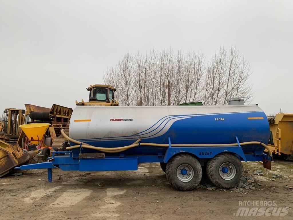  KuzeyAgro KA10TW Lägapaagid