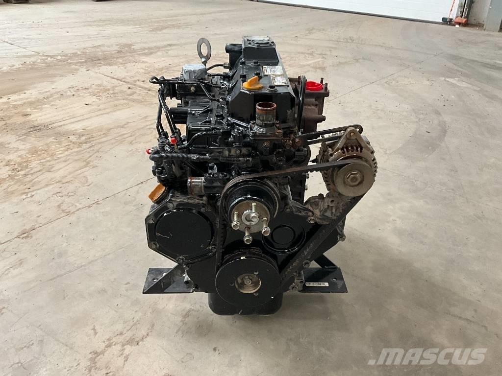 Yanmar 4TNV98 Mootorid