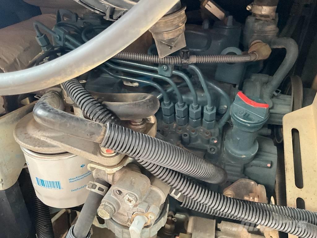 Yanmar 4TNV98 Mootorid