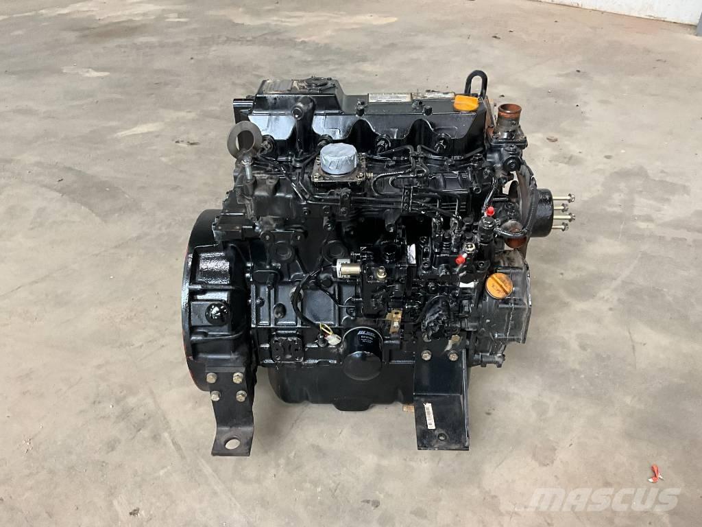 Yanmar 4TNV98 Mootorid