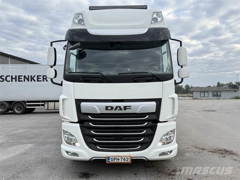 DAF CF 480 FAN 6X2 Furgoonautod