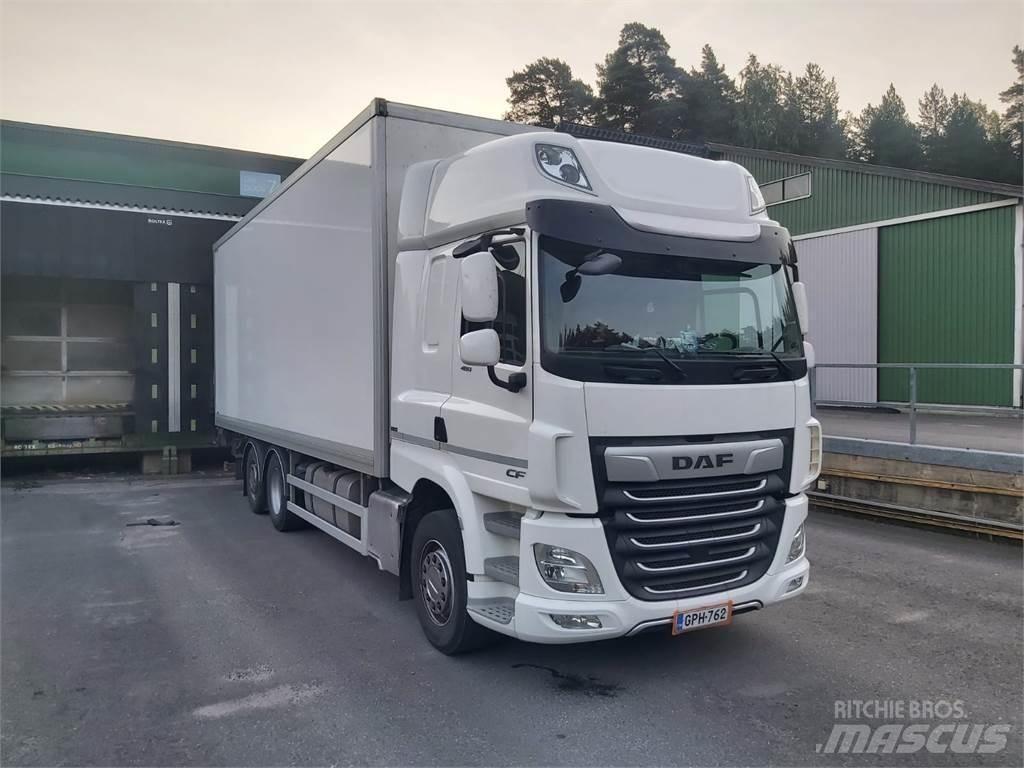 DAF CF 480 FAN 6X2 Furgoonautod