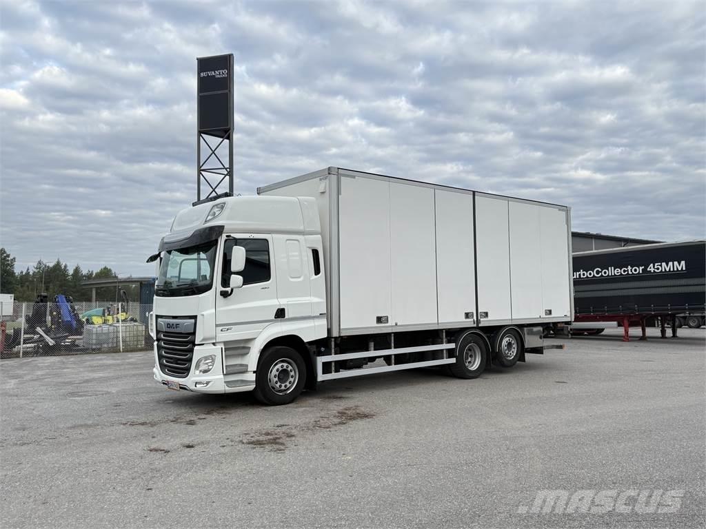 DAF CF 480 FAN 6X2 Furgoonautod