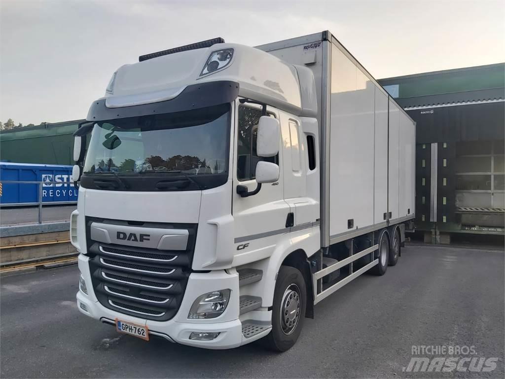 DAF CF 480 FAN 6X2 Furgoonautod