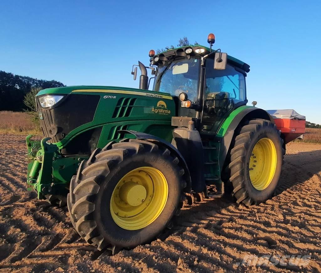 John Deere 6170 R Traktorid