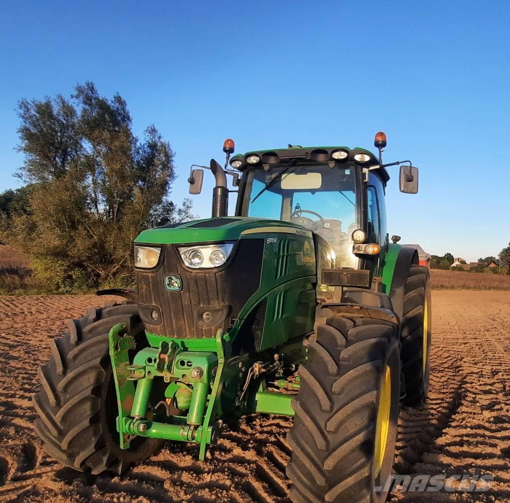 John Deere 6170 R Traktorid