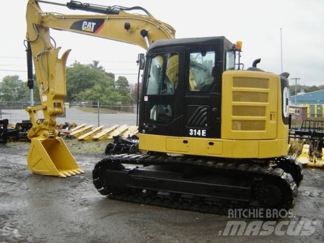 CAT 314 E CR Roomikekskavaatorid