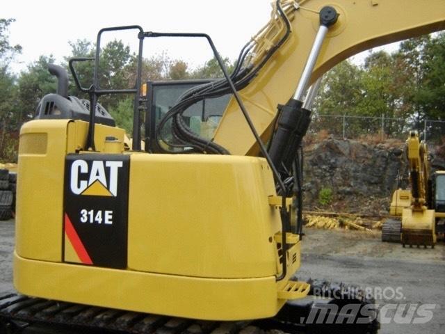 CAT 314 E CR Roomikekskavaatorid