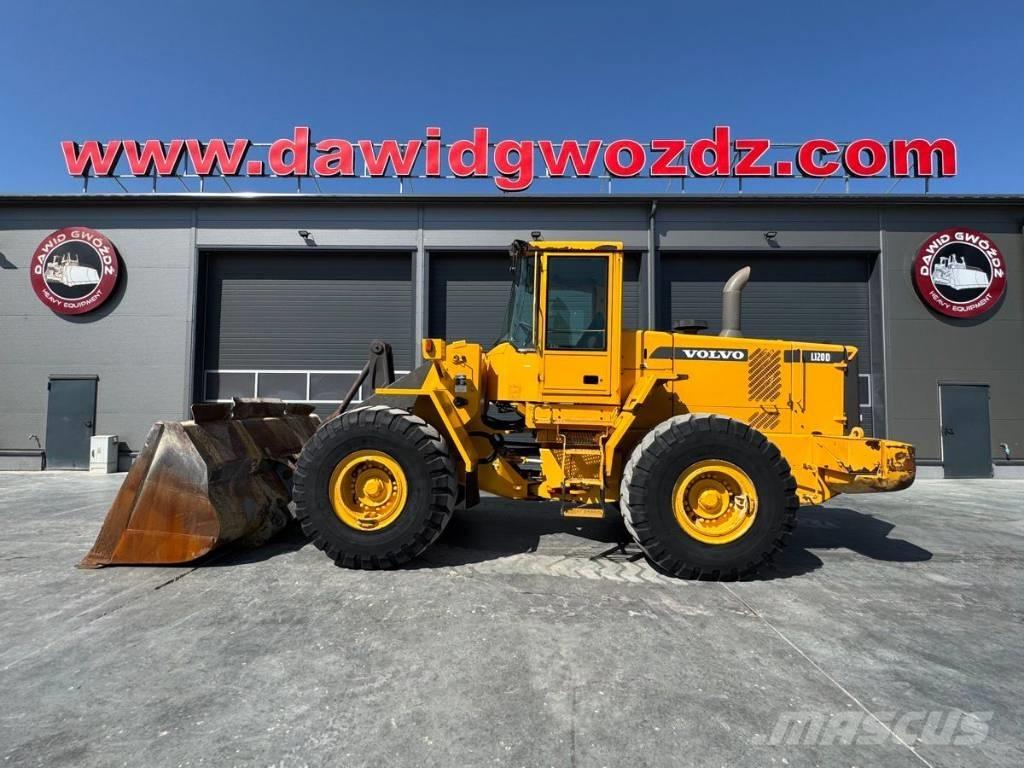 Volvo L 120 D Rataslaadurid