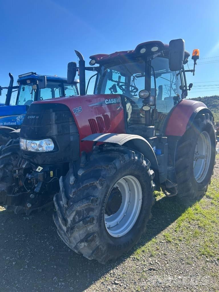 Case IH Puma 165 CVX Traktorid